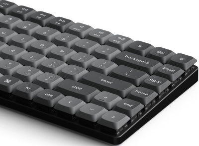 Клавиатура Keychron K3 Max White LED K3M-A1-RU (Gateron Low Profile Red) 
