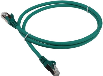 Кабель Lanmaster LAN-PC45/S6-1.0-GN 