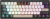 Клавиатура JEGG ZA61 White Black Brown (TNT Yellow) Клавиатура JEGG ZA61 White Black Brown (TNT Yellow)