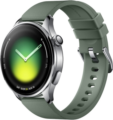 Xiaomi Watch 5 (зеленый, международная версия) 