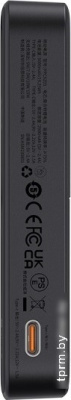 Внешний аккумулятор Baseus MagPro Magnetic Bracket Wireless Fast-Charging Power Bank 20W 5000mAh (черный) 