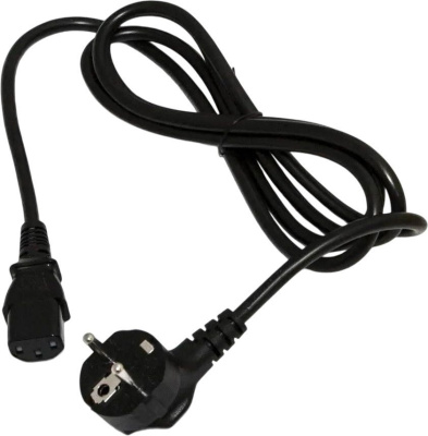 Кабель Hyperline PWC-IEC13-SHM-0.5-BK 