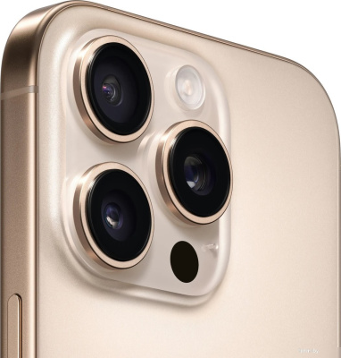 Телефон Apple iPhone 16 Pro 128GB (пустынный титан) 