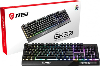 Клавиатура MSI Vigor GK30 (черный) 