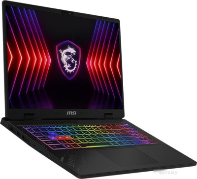 Ноутбук MSI MS-15P2 Crosshair 16 HX D14VFKG-1052XBY Cosmos Gray (9S7-15P223-1052) 