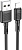 Кабель Hoco X83 USB Type-A - Lightning (1 м, черный) 