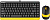 Офисный набор A4Tech Fstyler F1110 (черный/желтый) 