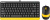 Офисный набор A4Tech Fstyler F1110 (черный/желтый) 