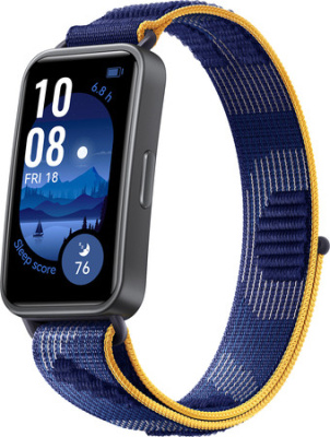 Фитнес-браслет Huawei Band 9 (синий, международная версия) 