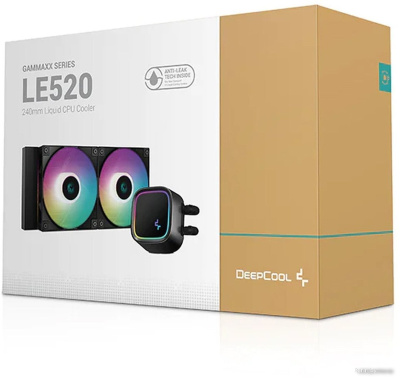 Жидкостное охлаждение для процессора DeepCool LE520 R-LE520-BKAMMN-G-1 