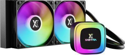 Система жидкостного охлаждения для процессора XASTRA LP240 ARGB BK 