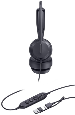 Офисная гарнитура Yealink UH42 SE Dual UC USB-C/A 