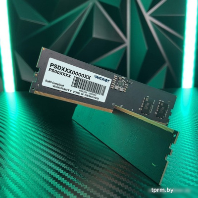 Оперативная память Patriot Signature Premium Line 32ГБ DDR5 4800МГц PSP532G48002H1 