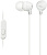 Наушники Sony MDR-EX15AP (белый) 