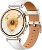 Huawei Watch GT 6 41 мм (золотистый, с белым кожаным ремешком, международная версия) 