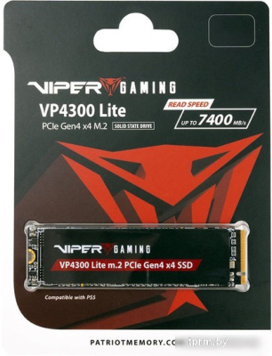 SSD Patriot Viper VP4300 Lite 4TB VP4300L4TBM28H 