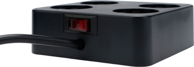 Сетевой фильтр Cablexpert PLT-4-C2U2-B-3 