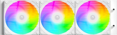 Жидкостное охлаждение для процессора ID-Cooling FX360 INF White 