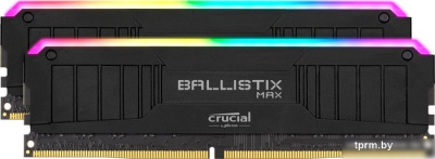 Оперативная память Crucial Ballistix MAX RGB 2x8GB DDR4 PC4-35200 BLM2K8G44C19U4BL 