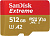 SanDisk Extreme SDSQXAV-512G-GN6MA microSDXC 512GB 