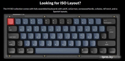 Keychron V4 RGB V4-A1-RU (Keychron K Pro Red) 