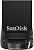 USB Flash SanDisk Ultra Fit USB 3.1 128GB (черный) 