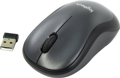 Мышь Logitech M220 Silent (темно-серый) [910-004878] 