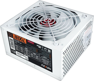Блок питания Ginzzu PC700 (белый) 