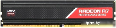 Оперативная память AMD Radeon R7 4GB DDR4 PC4-19200 (R744G2400U1S) 