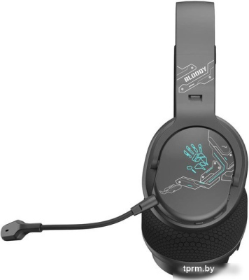 Наушники A4Tech Bloody GR370 (черный) 