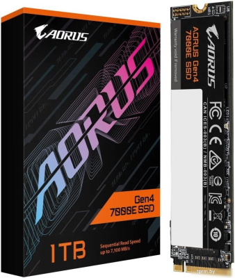 SSD Gigabyte Aorus Gen4 7000E 1TB AG470E1TB 