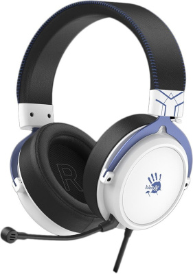Наушники A4Tech Bloody M590i (синий/белый) 