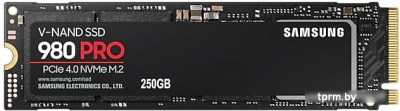 SSD Samsung 980 Pro 250GB MZ-V8P250BW 