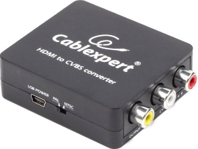 Адаптер Cablexpert DSC-HDMI-CVBS-001 
