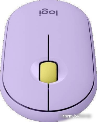 Мышь Logitech M350 Pebble (лавандовый) 