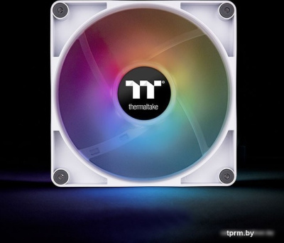 Вентилятор для корпуса Thermaltake CT120 ARGB Sync White 2-Fan Pack CL-F153-PL12SW-A 