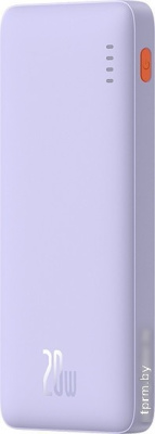 Внешний аккумулятор Baseus Airpow Fast Charge Power Bank 20W 10000mAh (сиреневый) 