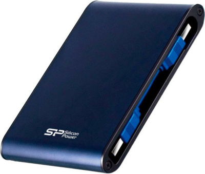 Внешний жесткий диск Silicon-Power Armor A80 2TB (SP020TBPHDA80S3B) 