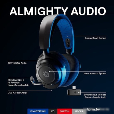 Наушники SteelSeries Arctis Nova 7P Wireless 