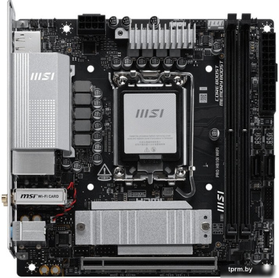 Материнская плата MSI PRO H810I WiFi  Материнская плата MSI PRO H810I WiFi