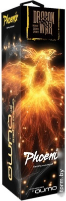 Коврик для мыши QUMO Phoenix 