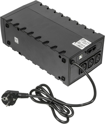 Источник бесперебойного питания Powercom Raptor RPT-600AP SE2M 