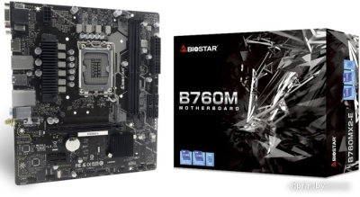 BIOSTAR B760MX2-E Ver. 6.1 