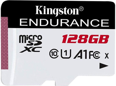 Карта памяти Kingston High Endurance microSDXC 128GB 