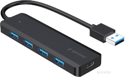 USB-хаб Gembird UHB-U3P4P-02 