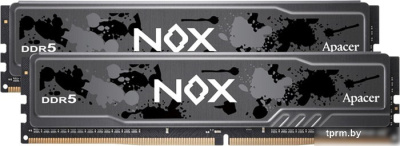 Оперативная память Apacer NOX 2x16ГБ DDR5 6000 МГц AH5U32G60C512MBAA-2 