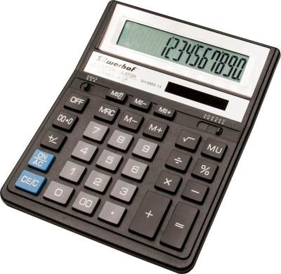 Бухгалтерский калькулятор Silwerhof SH-888X-14 