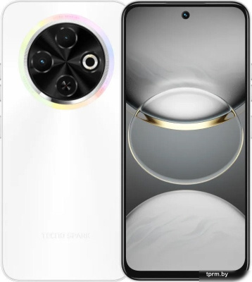 Смартфон Tecno Spark 30C 6GB/128GB (белый) 