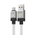 Кабель Baseus CoolPlay Series Fast Charging Cable 100W USB Type-A - USB Type-C (1 м, белый) Кабель Baseus CoolPlay Series Fast Charging Cable 100W USB Type-A - USB Type-C (1 м, белый)