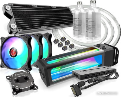 Модульная система жидкостного охлаждения Raijintek Scylla Elite CA360 0R10B00218 